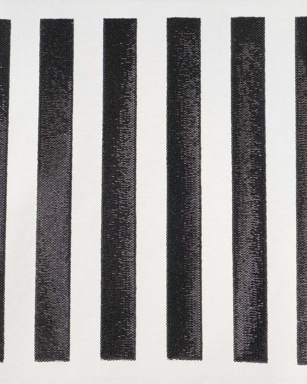 The Stripe Box Tee White