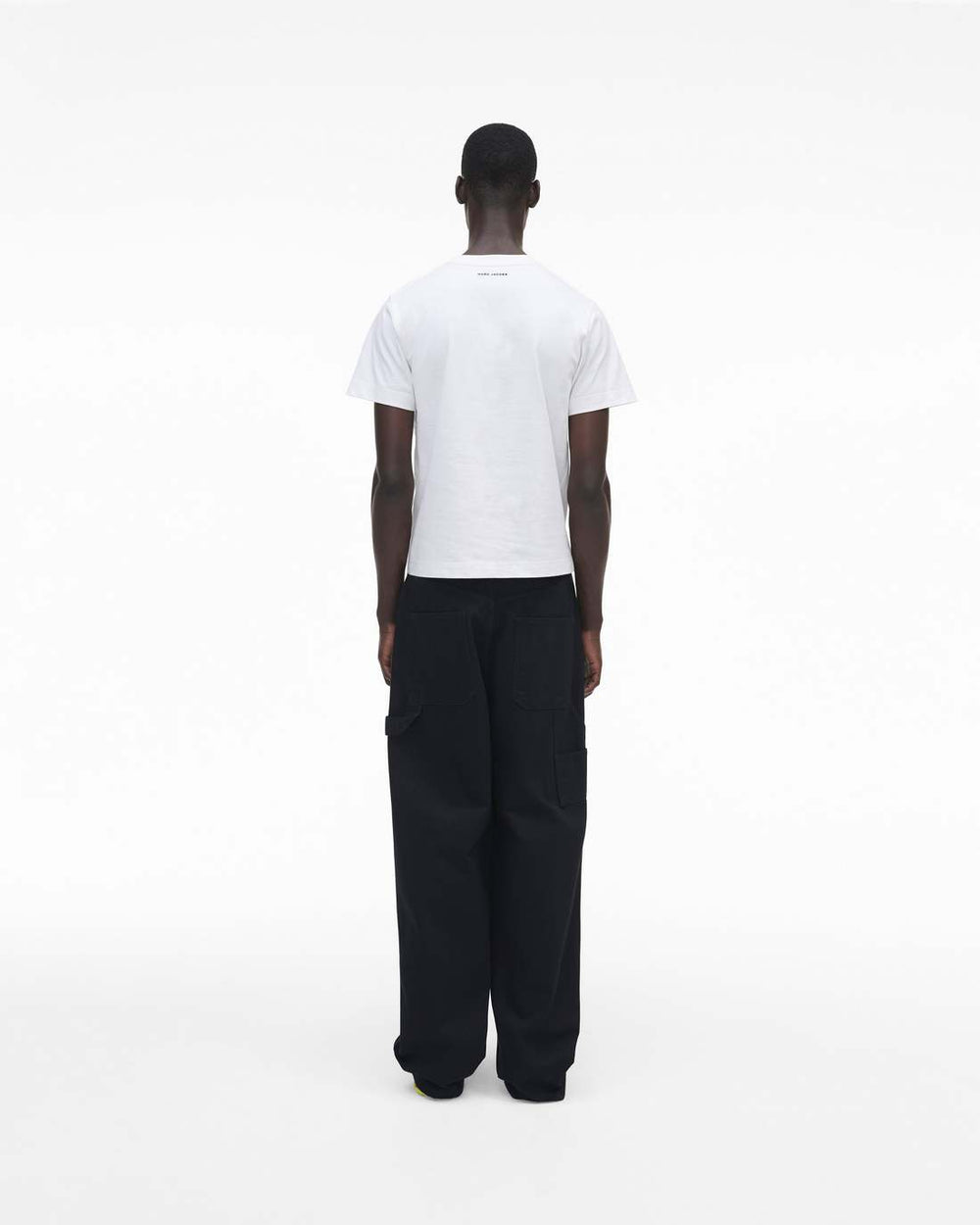 The Stripe Box Tee White