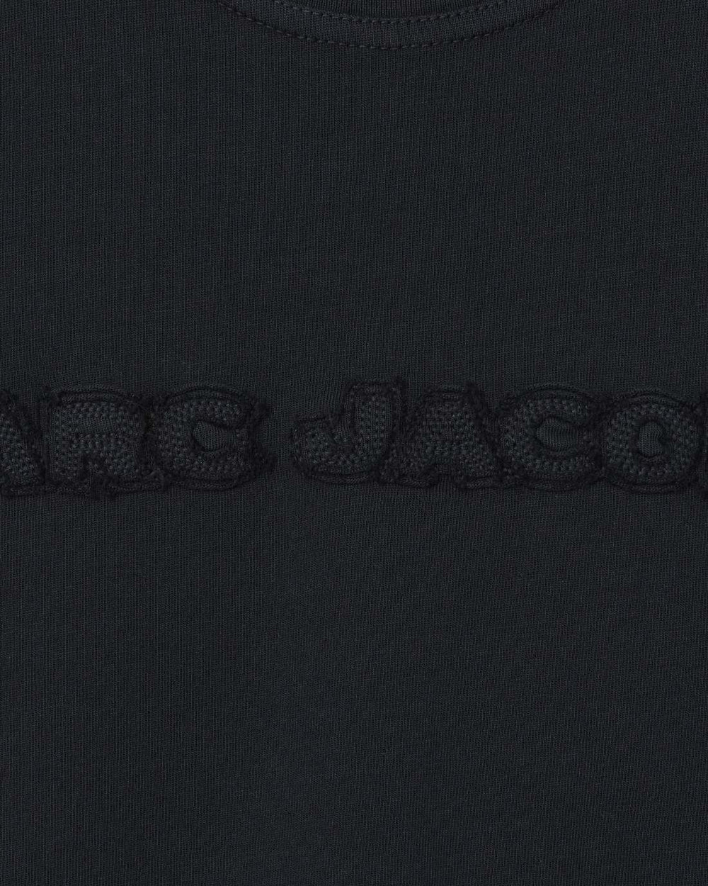 The Logo Baby Tee Black