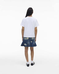 The Logo Baby Tee White