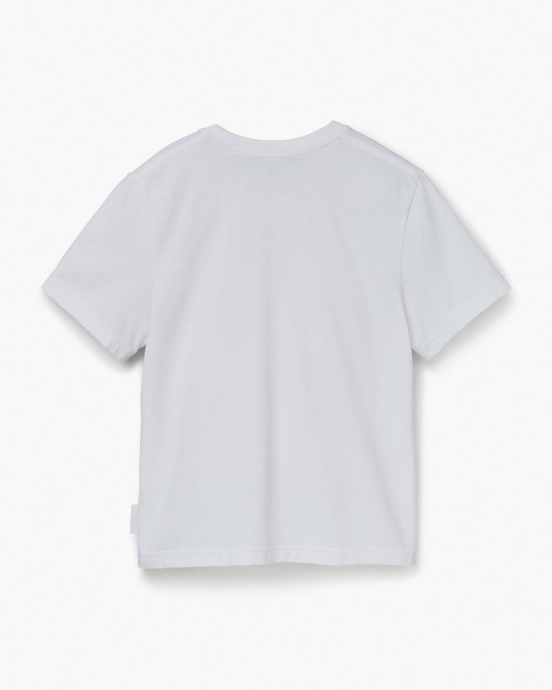 The Logo Baby Tee White