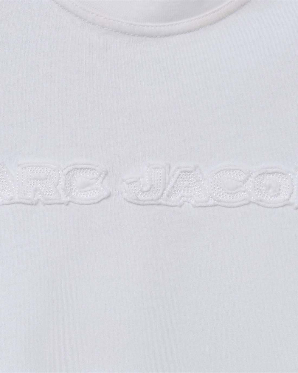 The Logo Baby Tee White