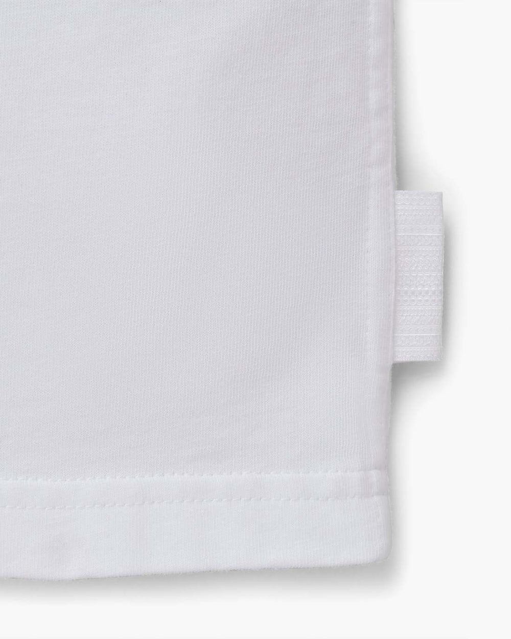 The Logo Baby Tee White