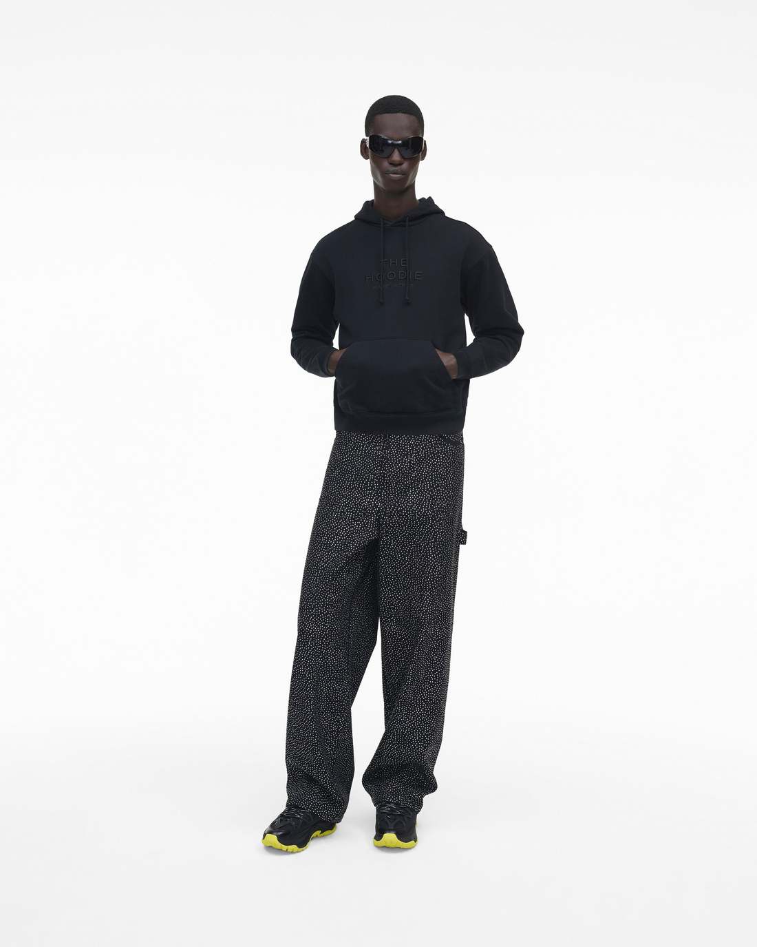 The Hoodie Black