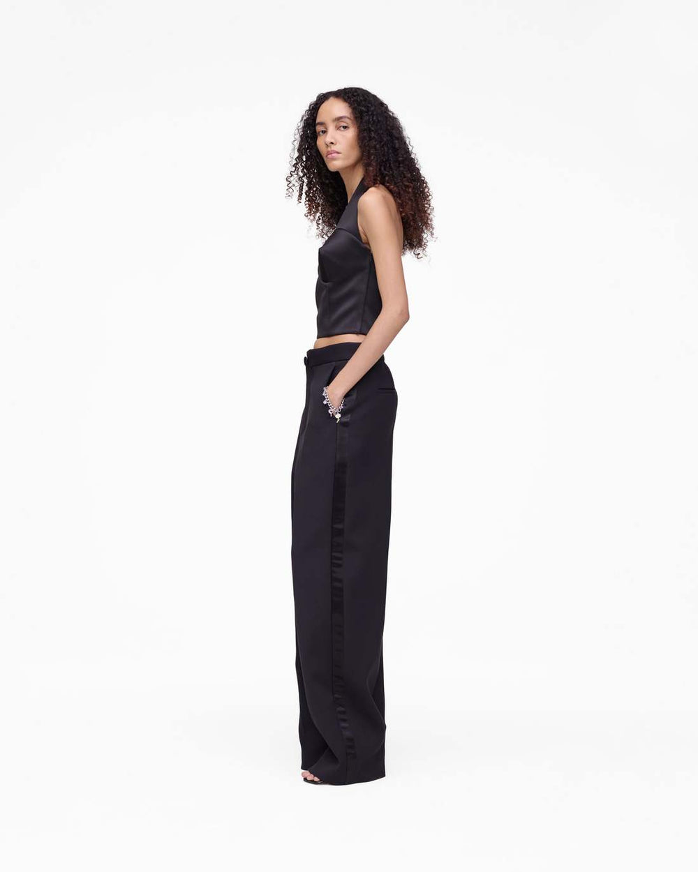 TUXEDO TROUSER Black