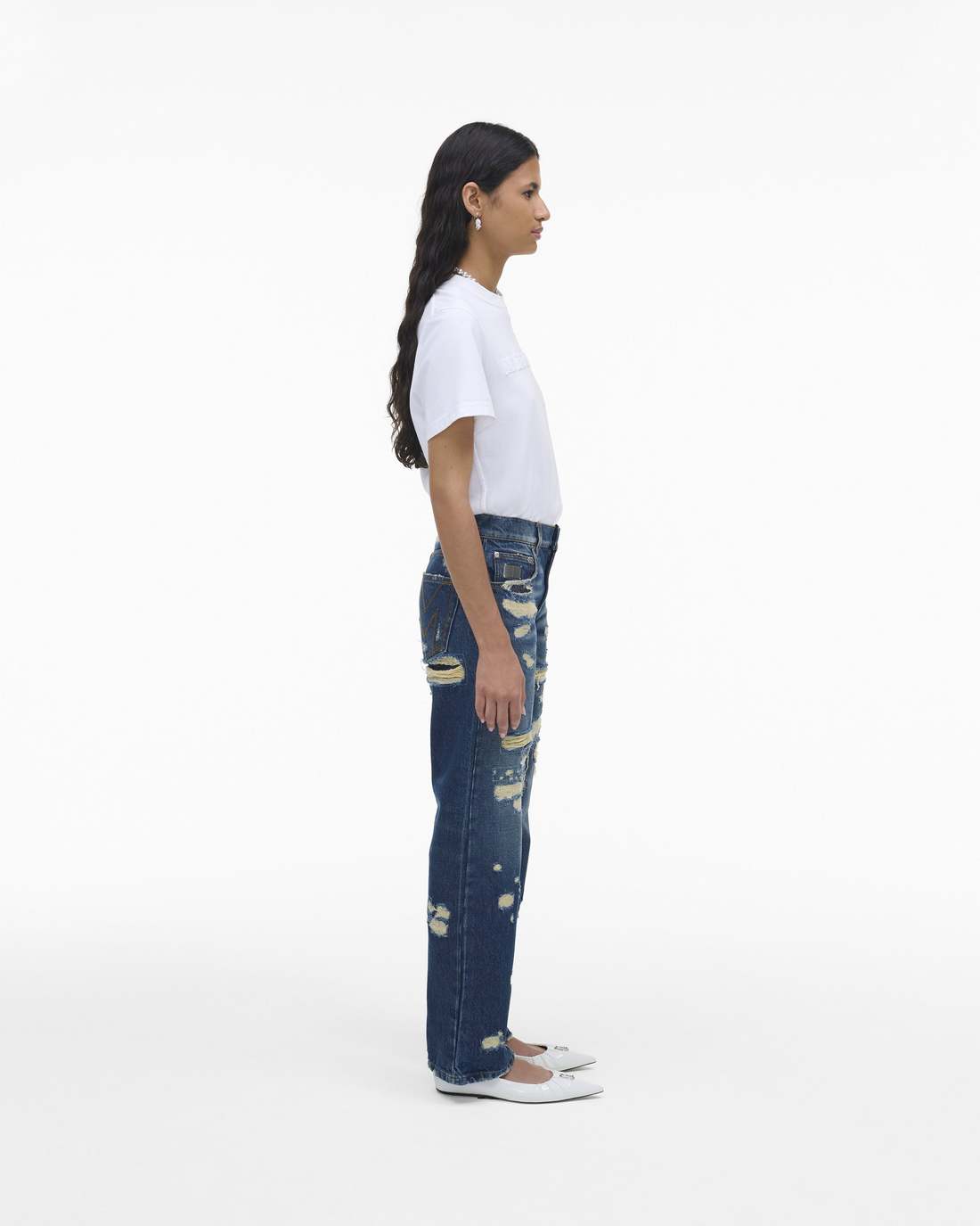 The Rip And Repair Straight Jean Punk Indigo