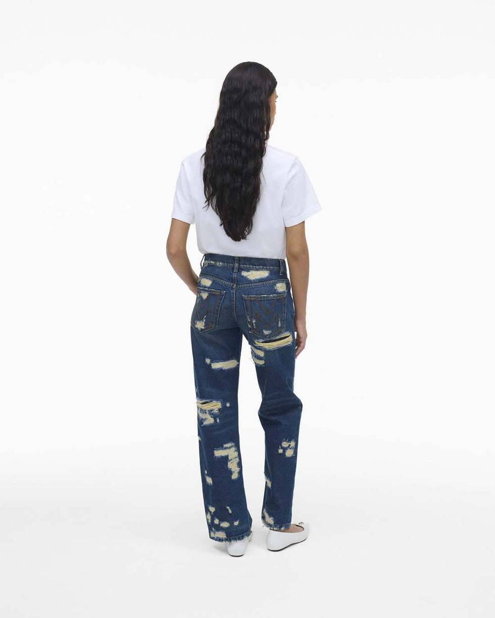 The Rip And Repair Straight Jean Punk Indigo