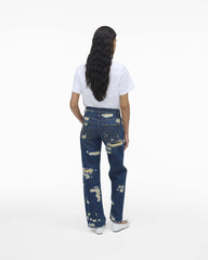 The Rip And Repair Straight Jean Punk Indigo
