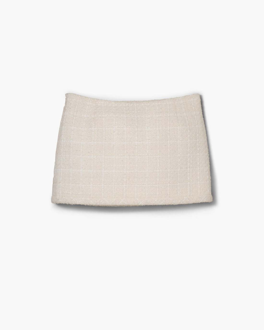 Tweed Mini Skirt Ivory