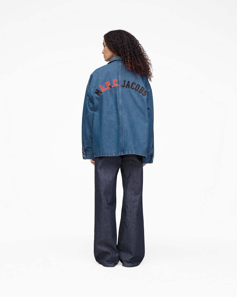 The A.P.C. X Marc Jacobs Denim Unisex Jacket Washed Indigo