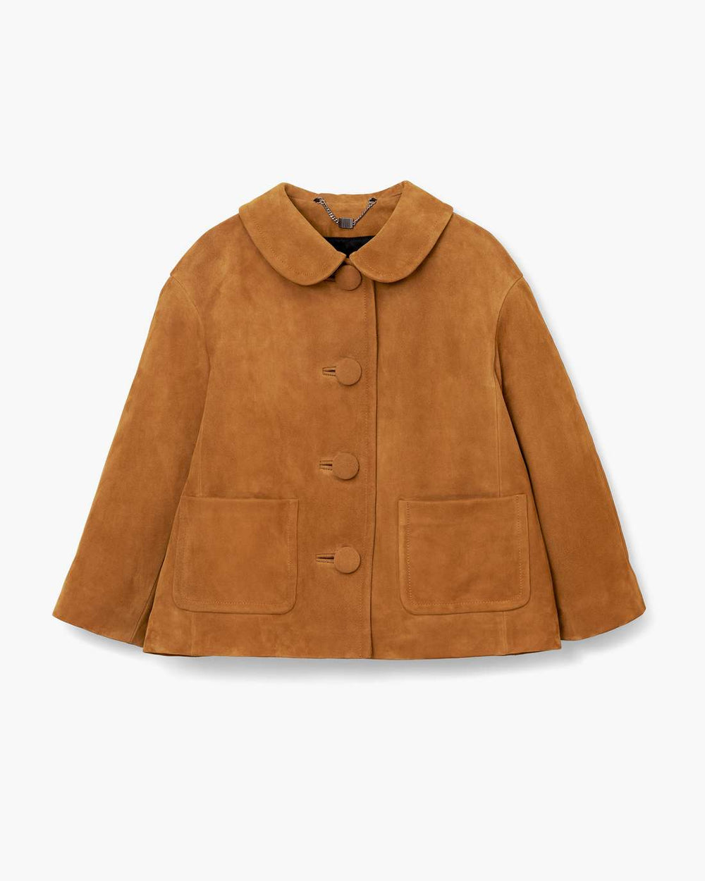 Suede Doll Jacket Copper