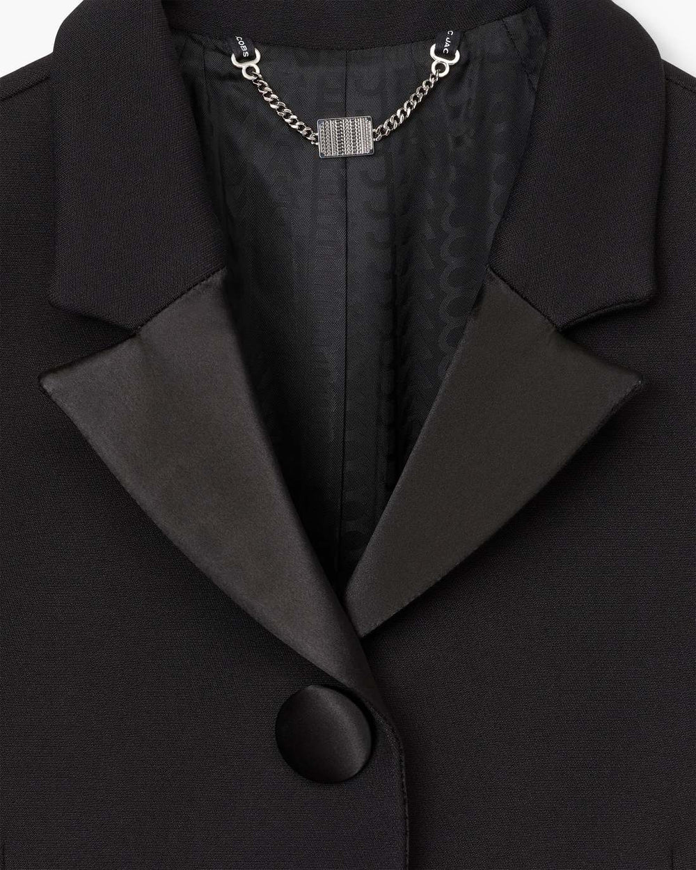 TUXEDO SUITING BLAZER Black
