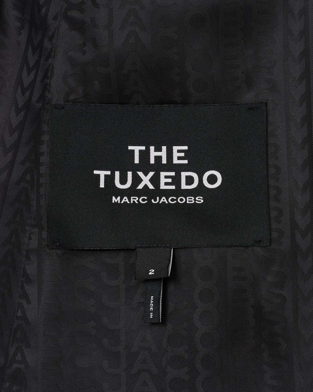 TUXEDO SUITING BLAZER Black