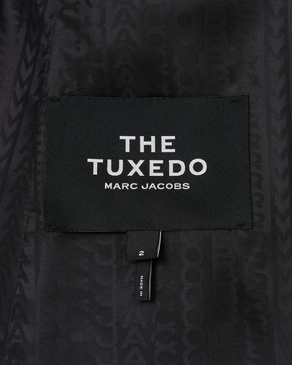 TUXEDO SUITING BLAZER Black