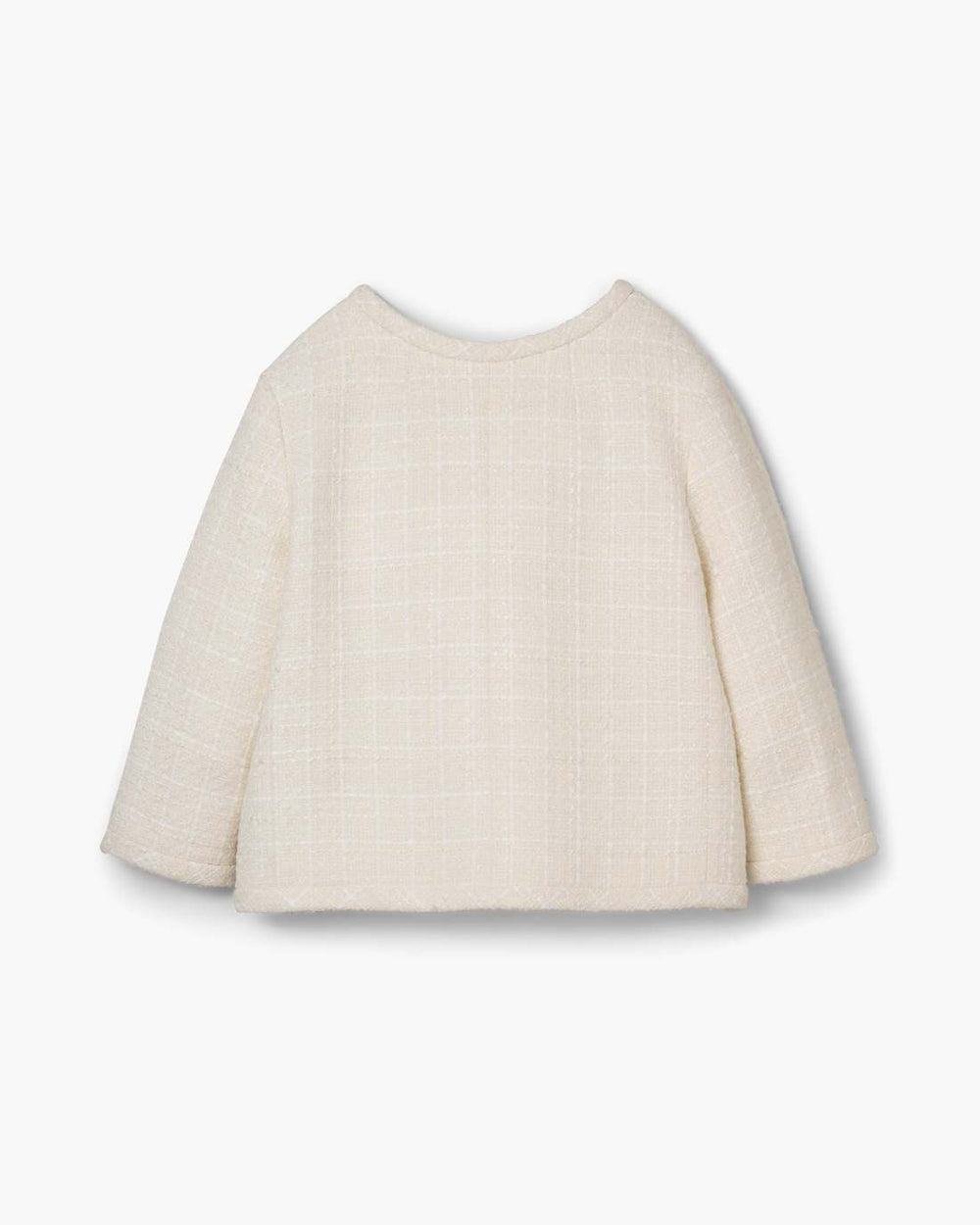 Tweed Backwards Lady Jacket Ivory