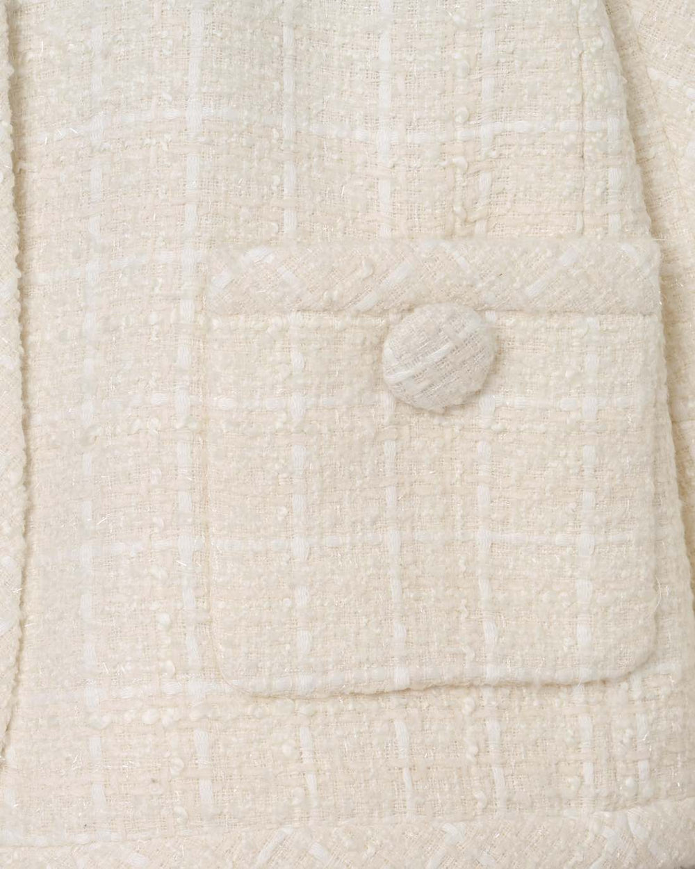 Tweed Backwards Lady Jacket Ivory