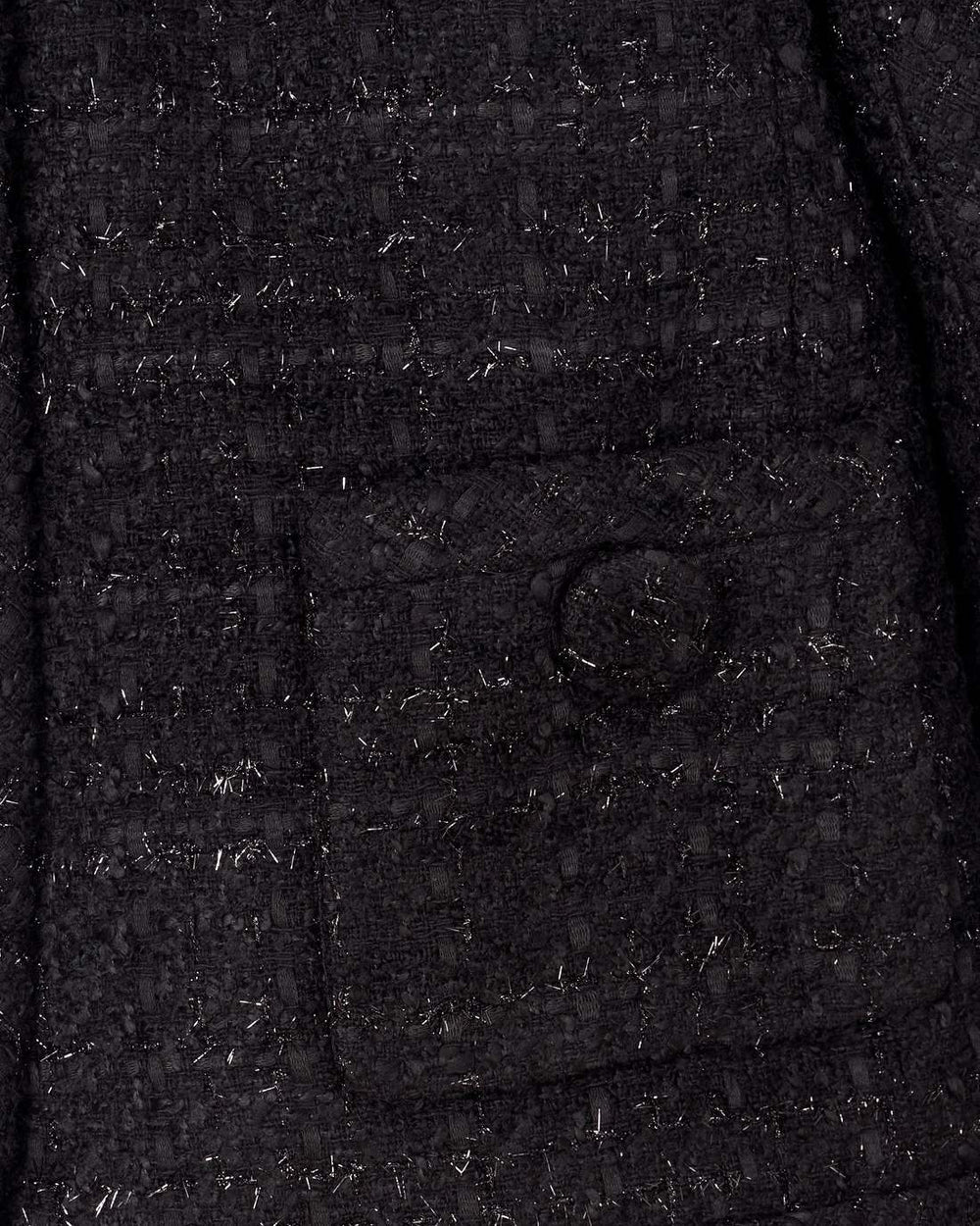 Tweed Backwards Lady Jacket Black