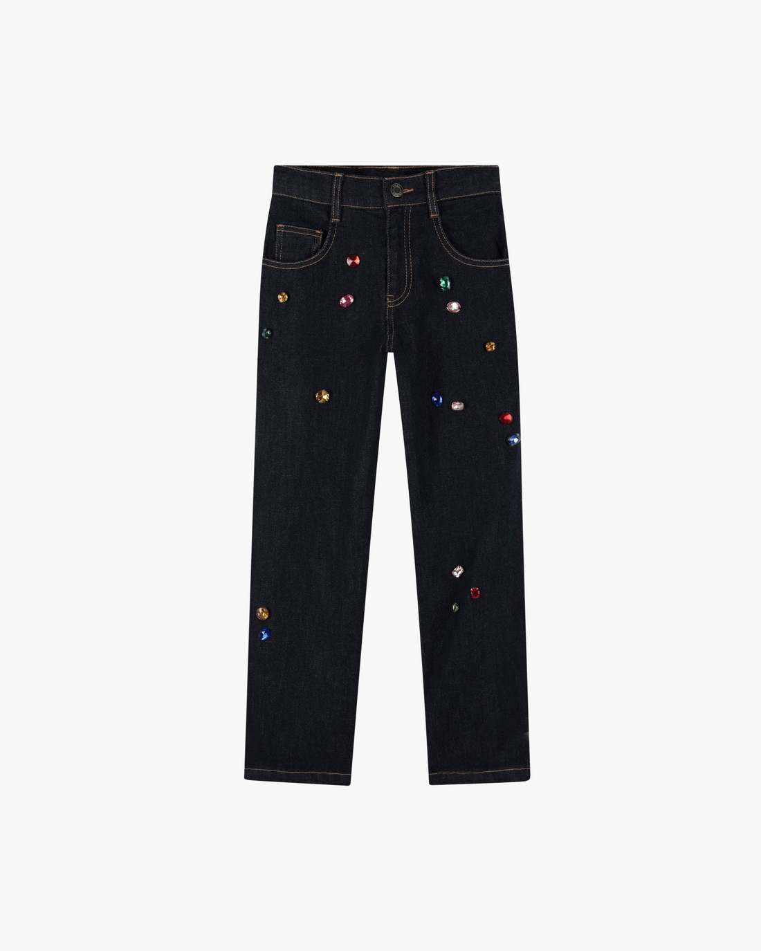 The Gem Denim Jeans Blue