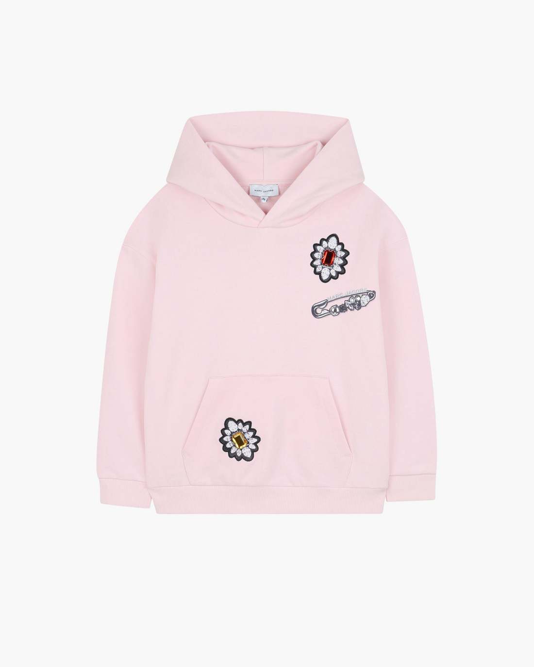 The Charm Collector Hoodie Pink