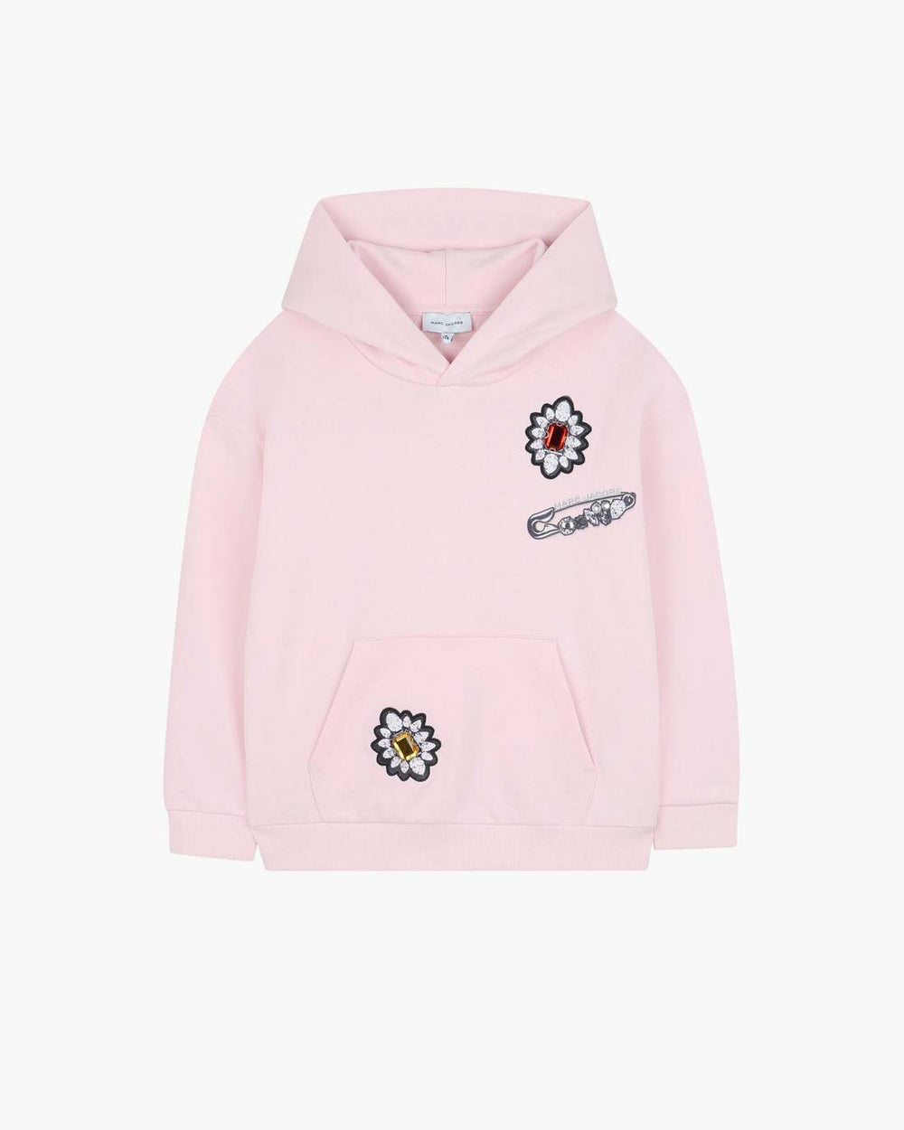 The Charm Collector Hoodie Pink
