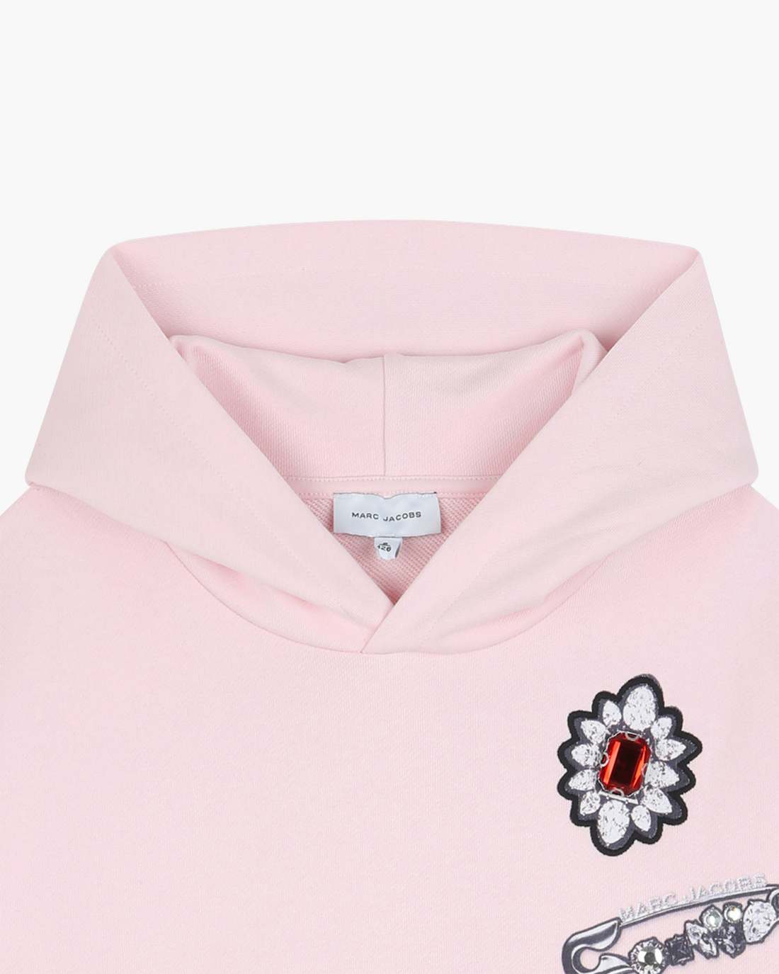 The Charm Collector Hoodie Pink