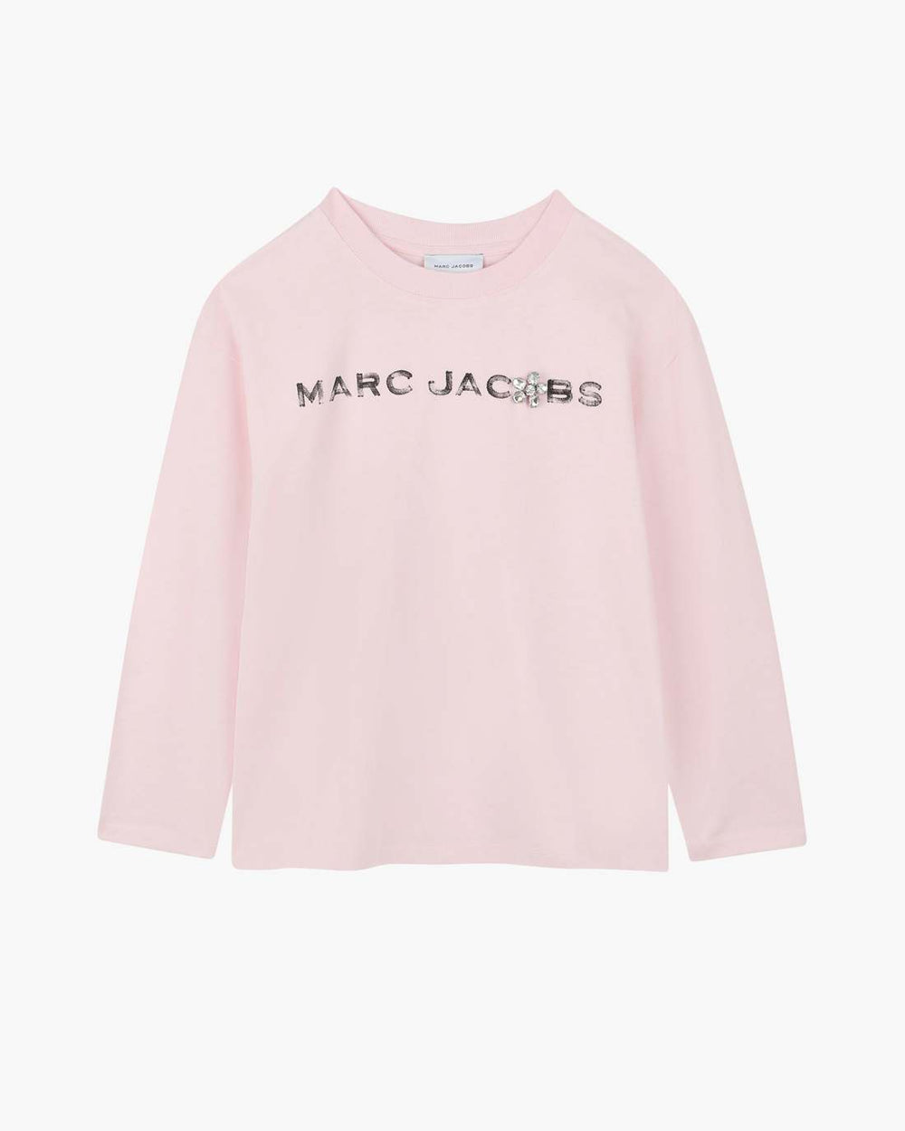 The Gem Daisy Logo Tee Pink