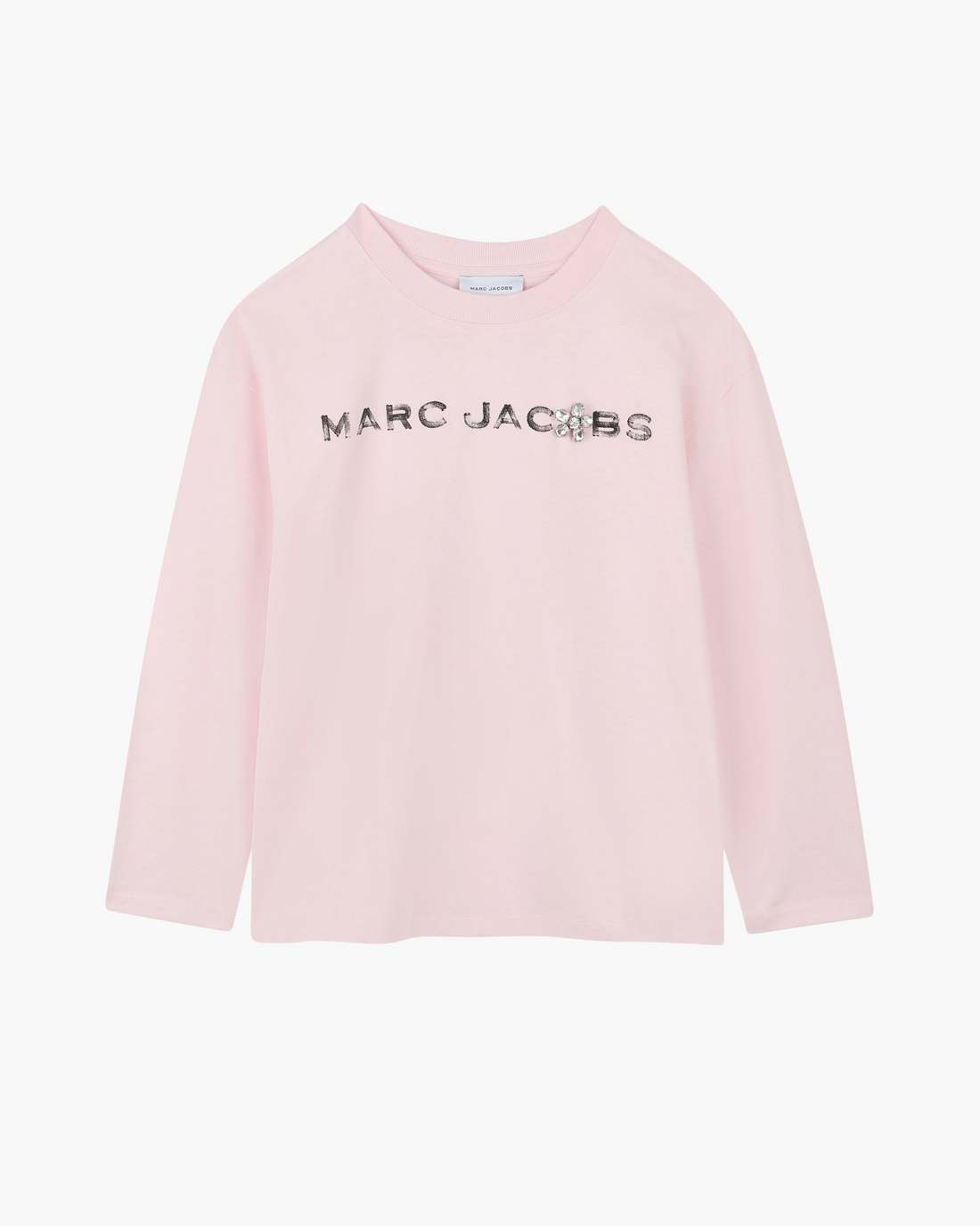 The Gem Daisy Logo Tee Pink