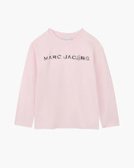 The Gem Daisy Logo Tee Pink