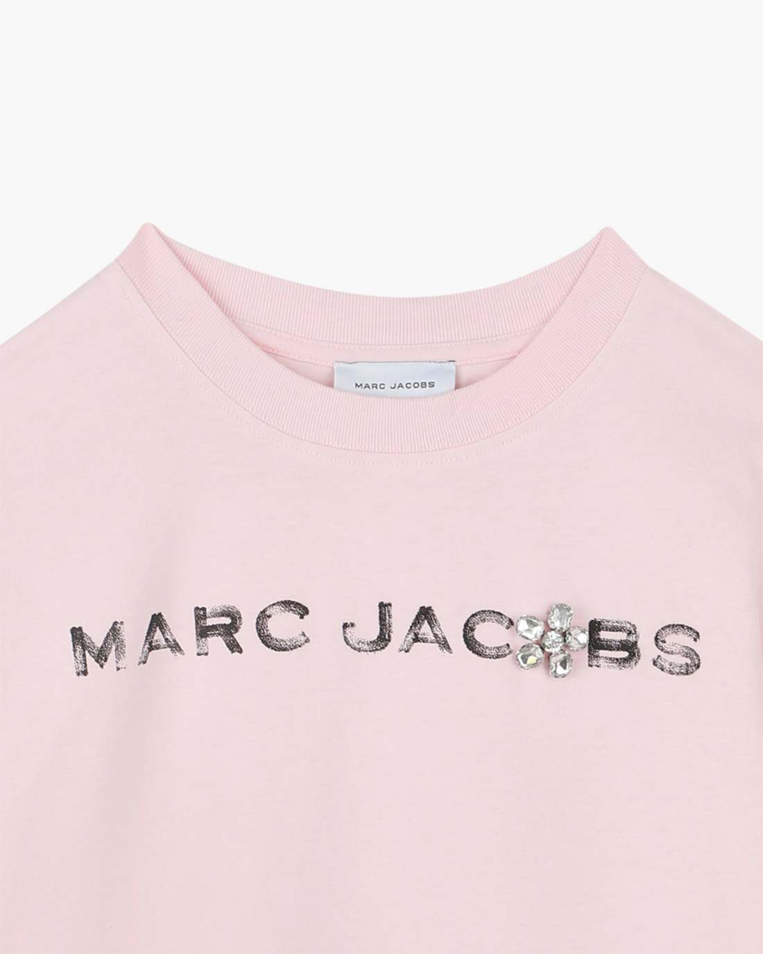 The Gem Daisy Logo Tee Pink