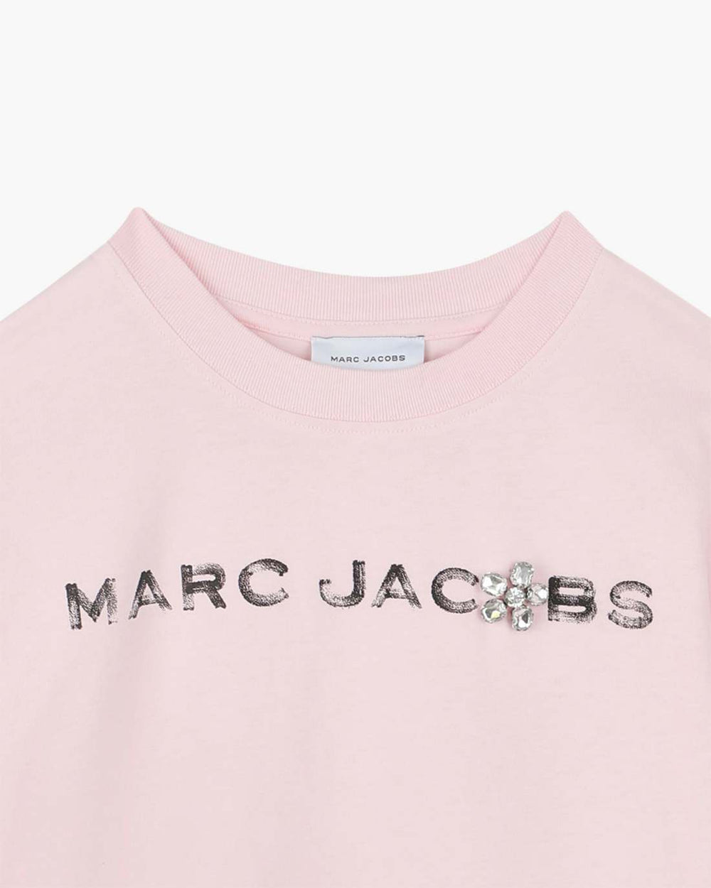 The Gem Daisy Logo Tee Pink