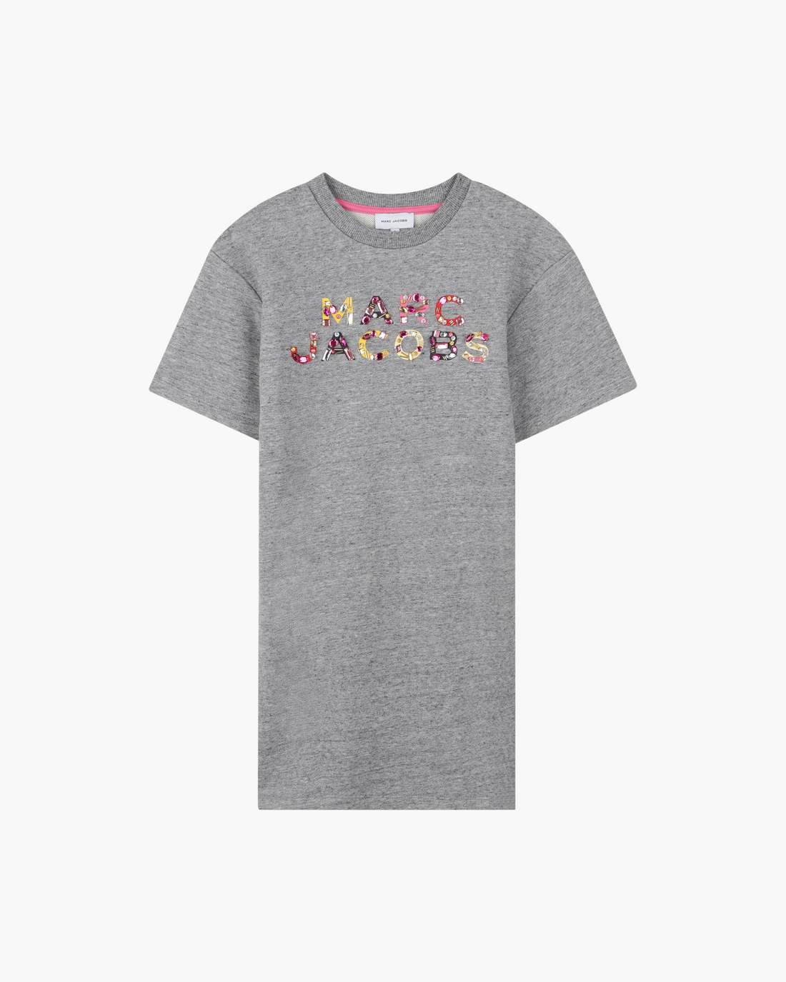 The Gem Logo Dress Grey