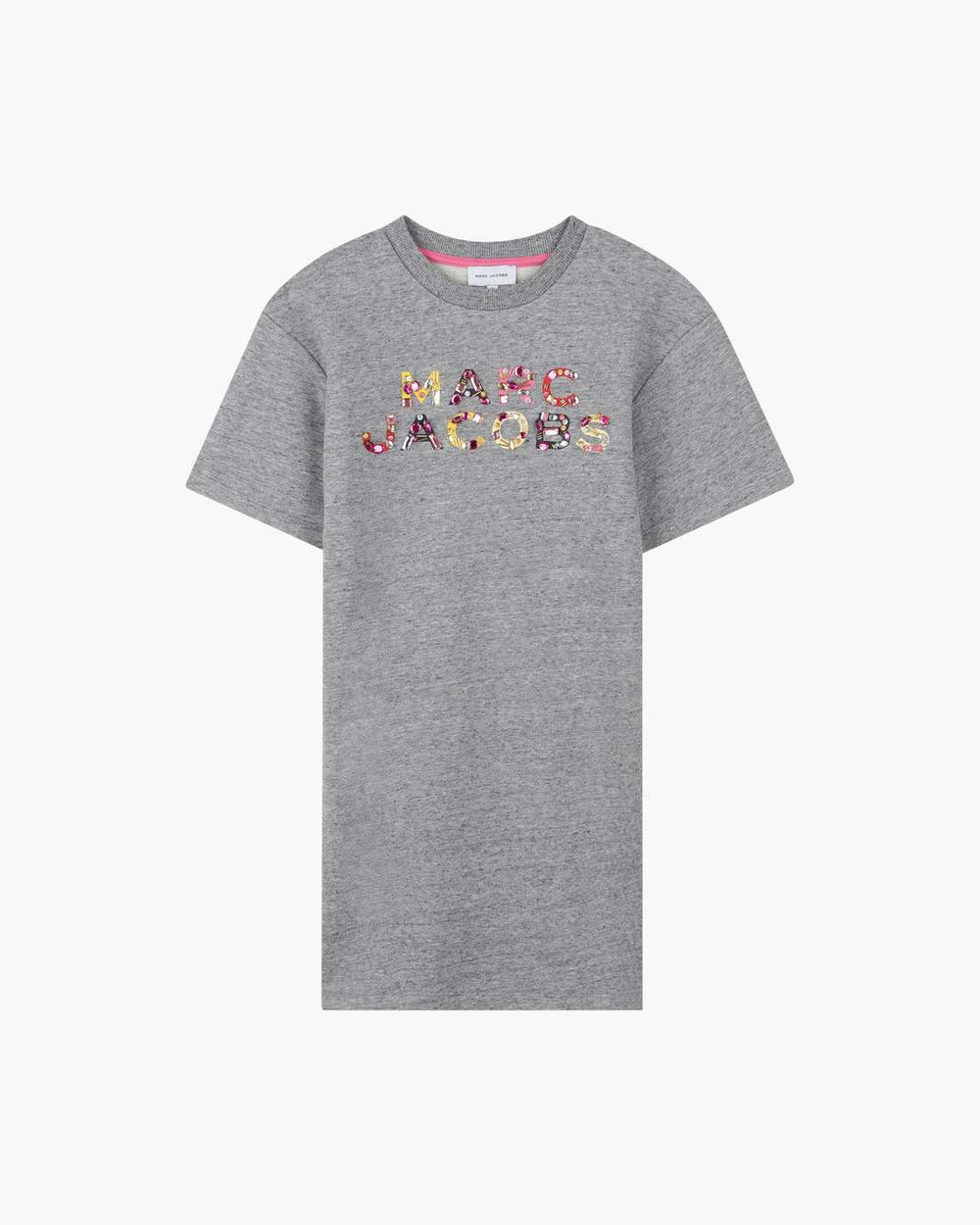 The Gem Logo Dress Grey