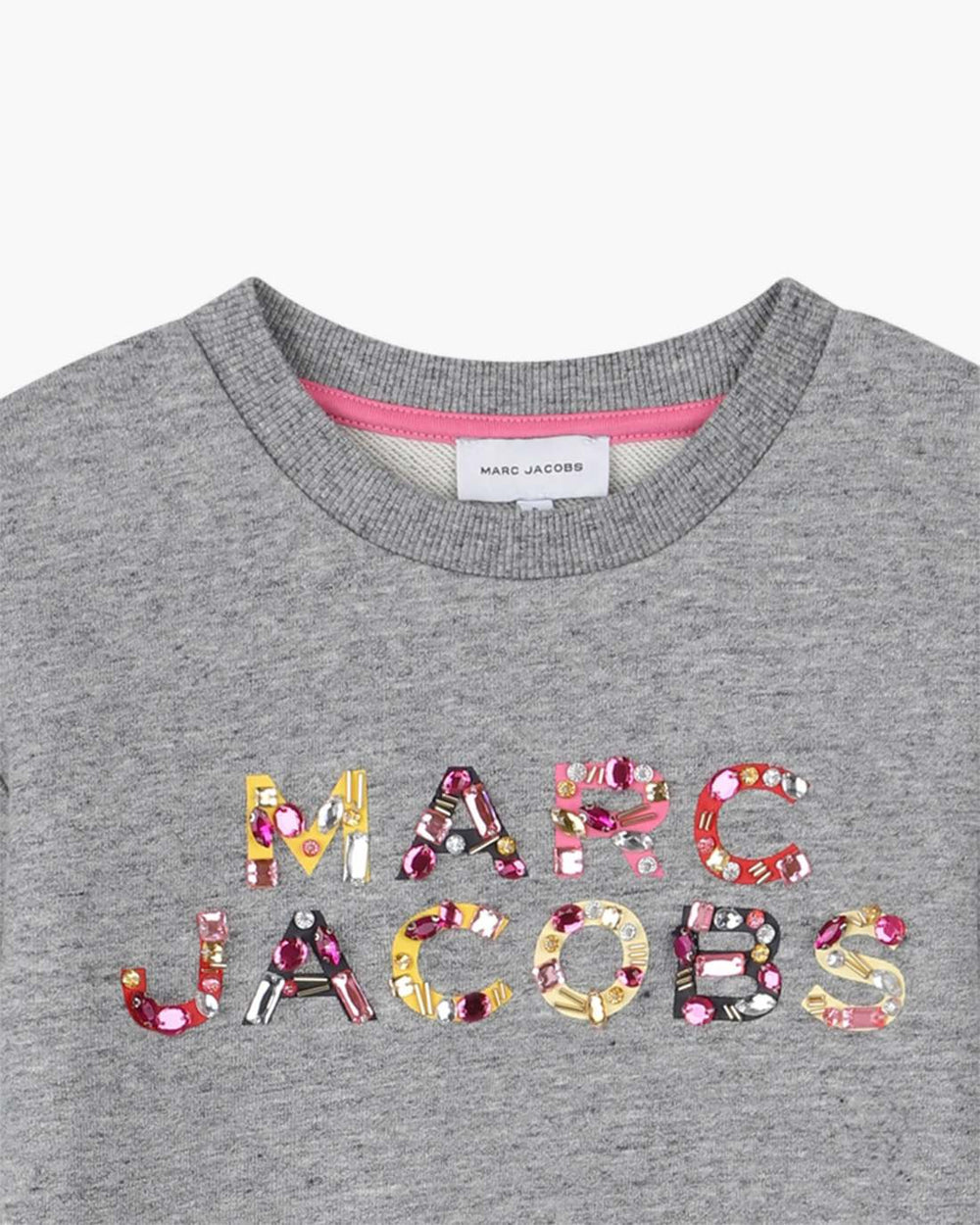 The Gem Logo Dress Grey