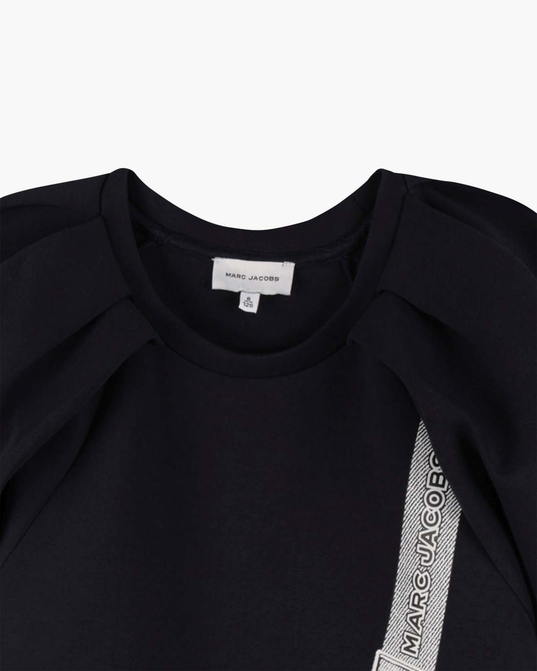 The Trompe Loeil Snapshot Dress Navy