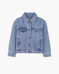 The Crystal Denim Jacket Blue