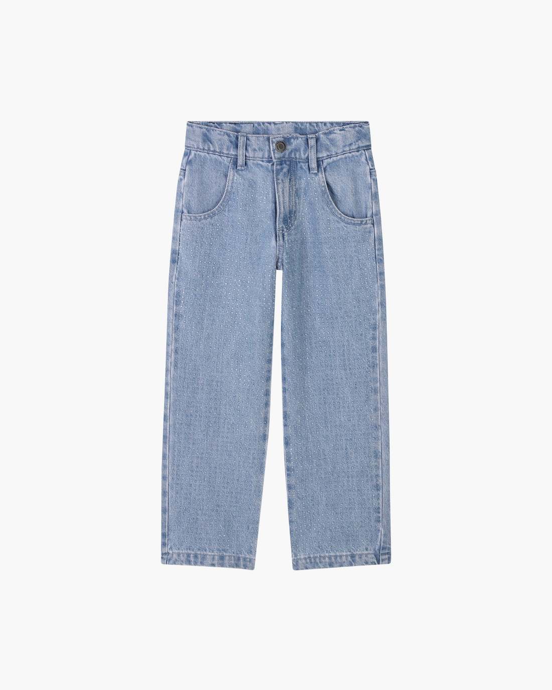 The Crystal Denim Pant Blue