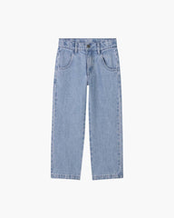 The Crystal Denim Pant Blue