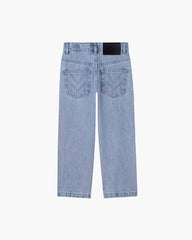The Crystal Denim Pant Blue