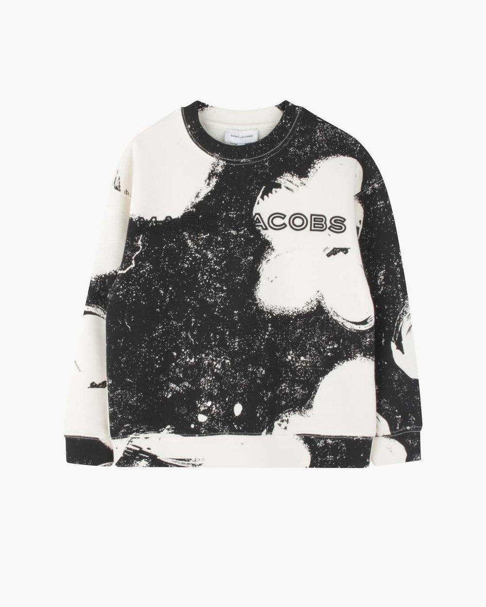 The Daisy Sweatshirt Black/White