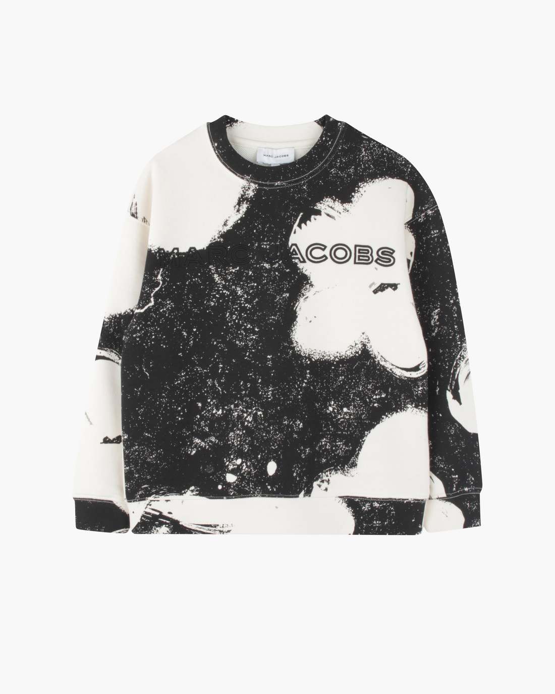 The Daisy Sweatshirt Black/White