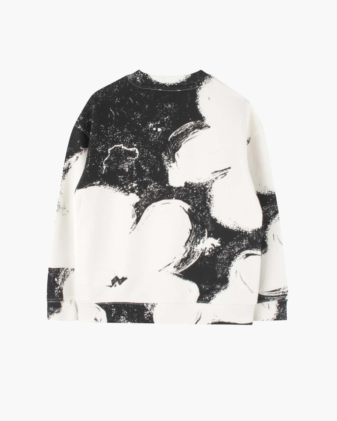 The Daisy Sweatshirt Black/White