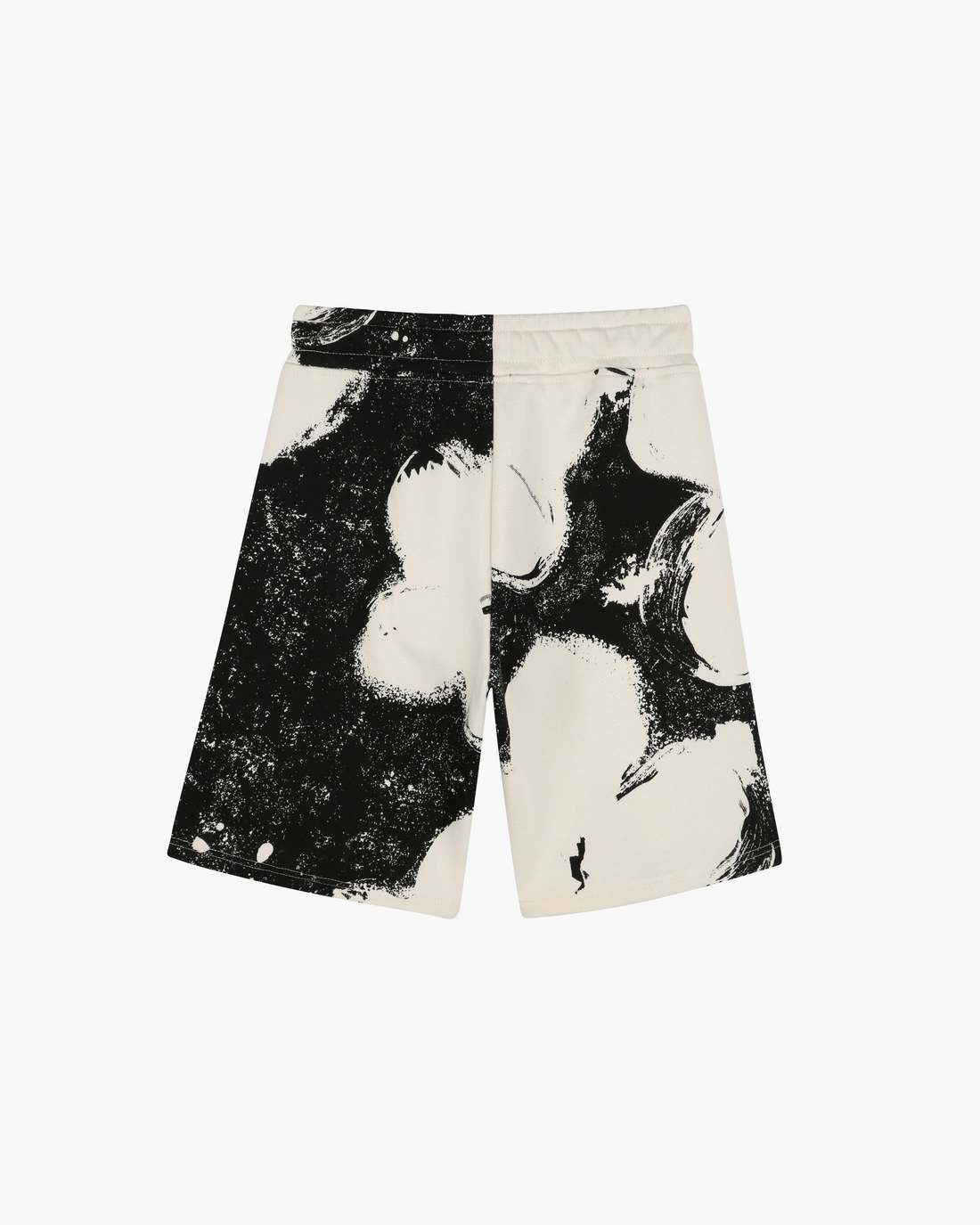 The Daisy Sweatshort Black/White