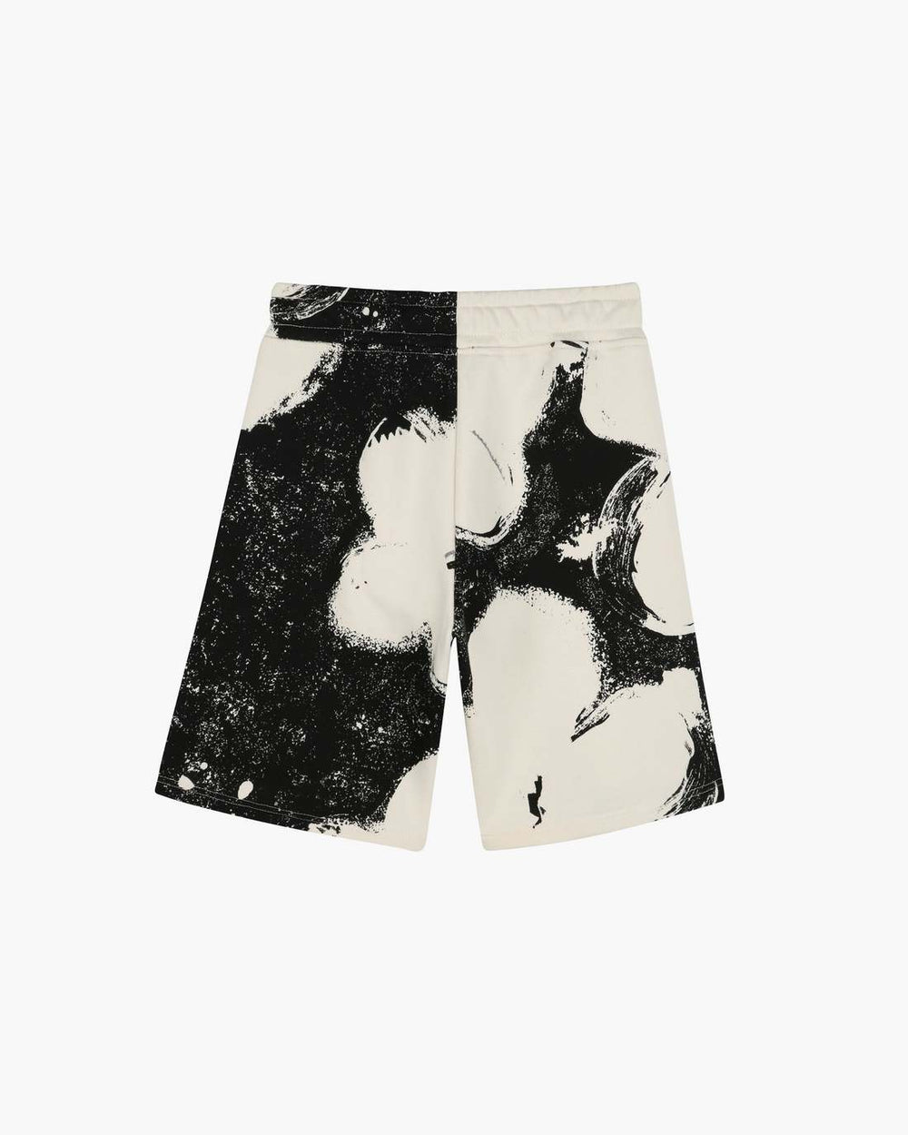 The Daisy Sweatshort Black/White
