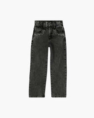 The Punk Gem Jeans Black