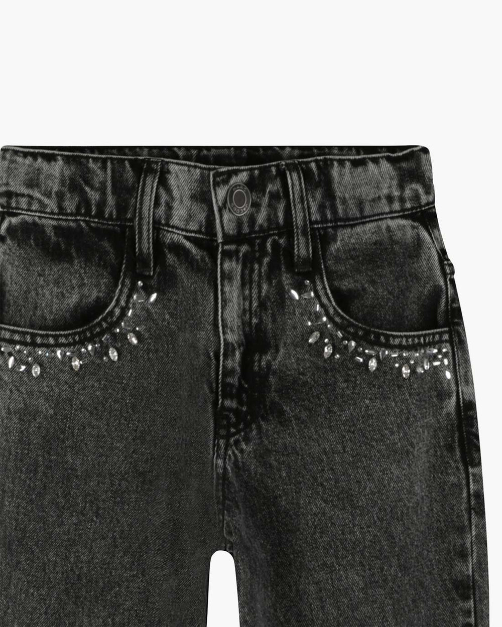 The Punk Gem Jeans Black