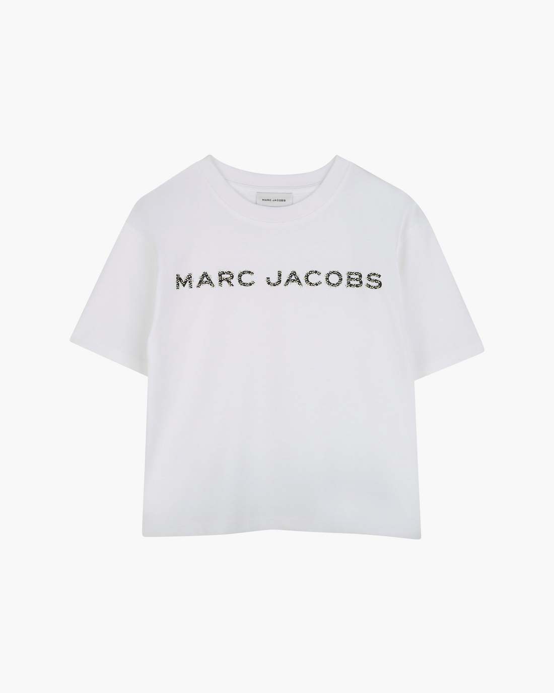 The Crystal Daisy Logo Tee White