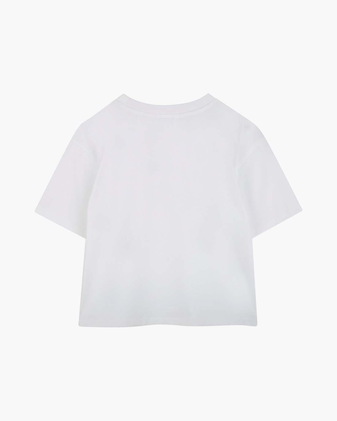 The Crystal Daisy Logo Tee White