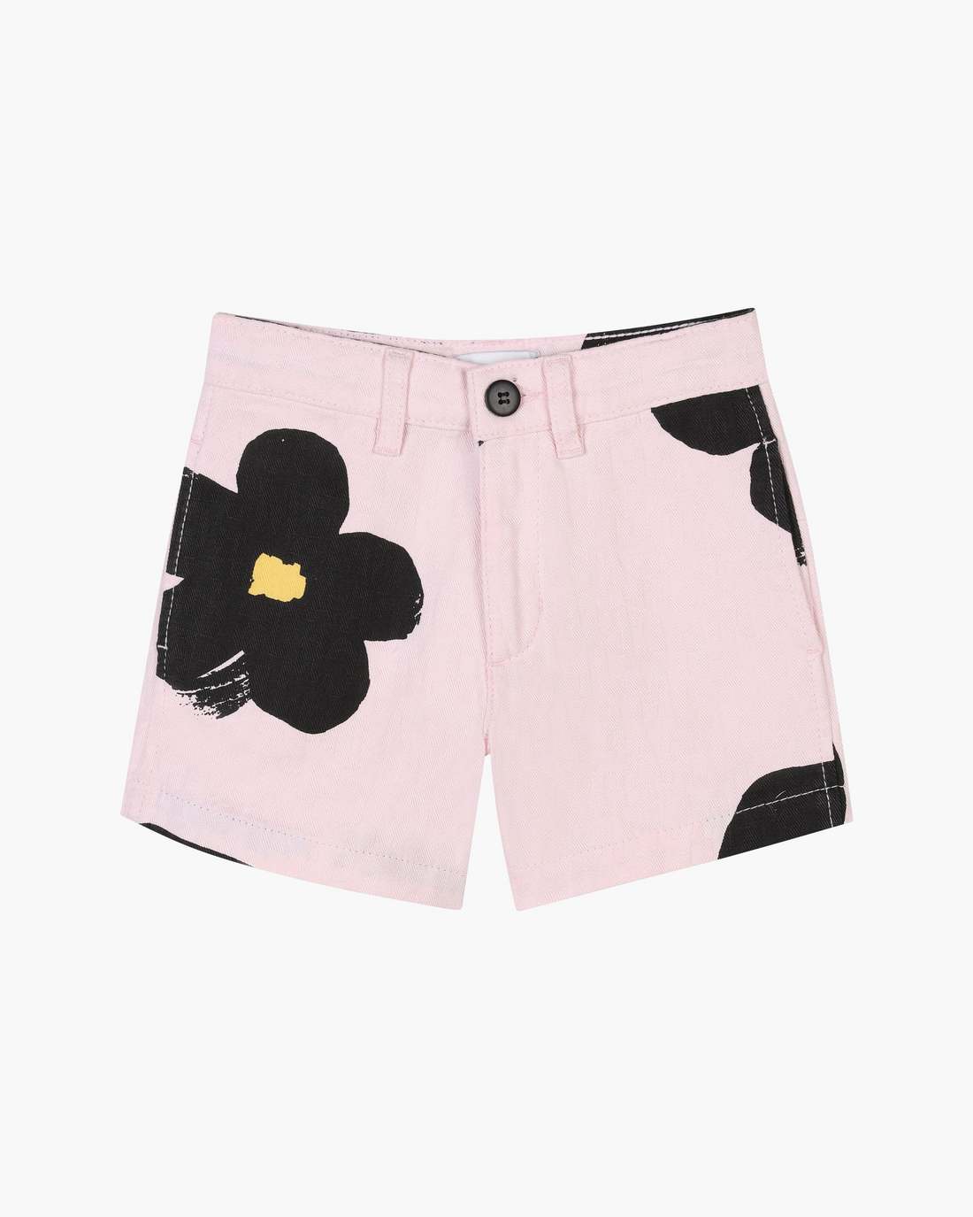 The Daisy Print Short Pink