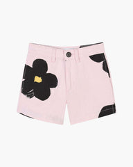 The Daisy Print Short Pink