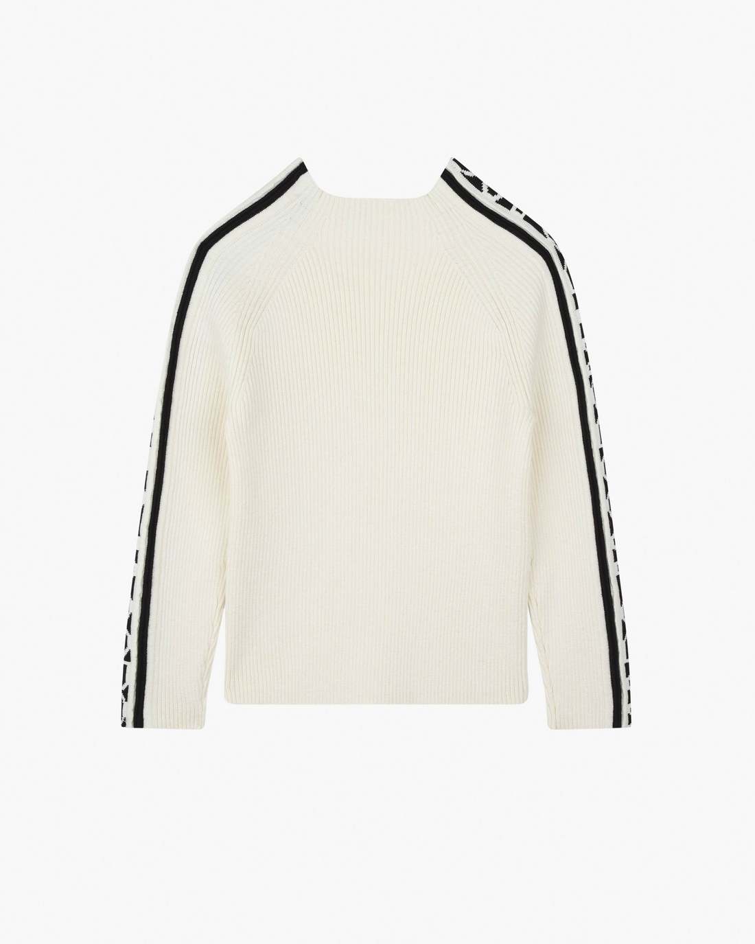 The Knitlogo Sweater Ivory